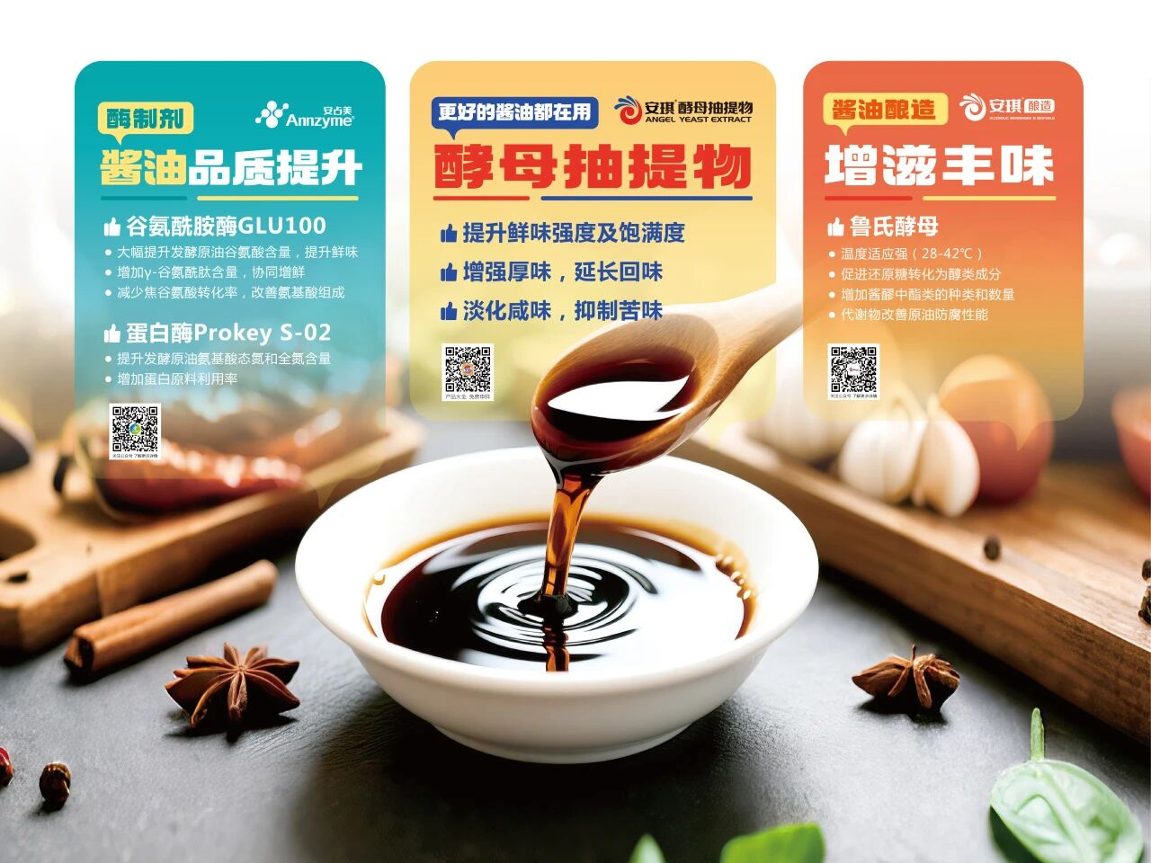 9月26日,阳西见!安琪三核动力赋能酱油质效突破